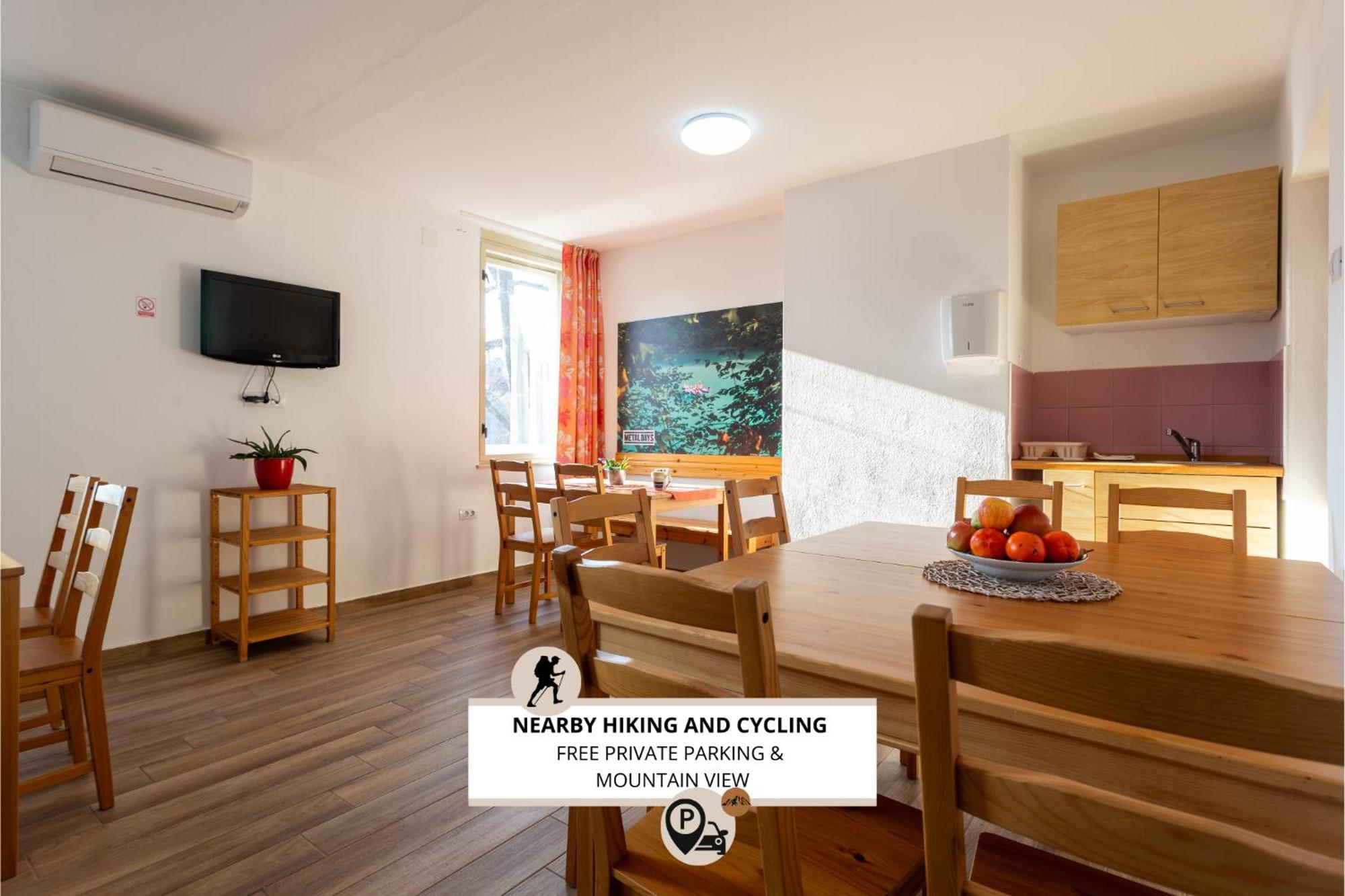 Yapka Rooms Tolmin Bagian luar foto